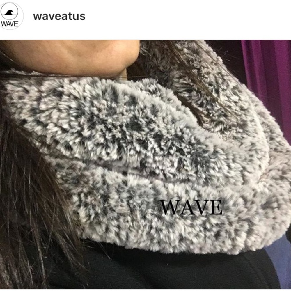 Super soft and Reversible cozy cowl/ snood